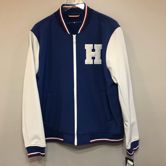 Tommy Hilfiger Other - Tommy Hilfiger Varsity Letterman Jacket Large